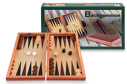Aquamarine Games Backgammon Reise-compudid sg1019