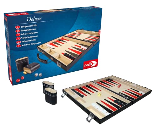 Noris 606101712 - Deluxe Backgammon