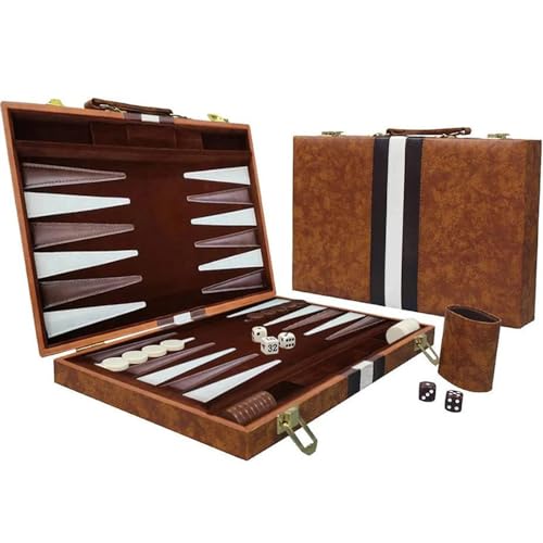 RATSTONE Backgammon，Backgammon Holz，Backgammon Koffer，Backgammon