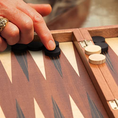Backgammon im Bild: Yellow Mountain Imports Backgamm...