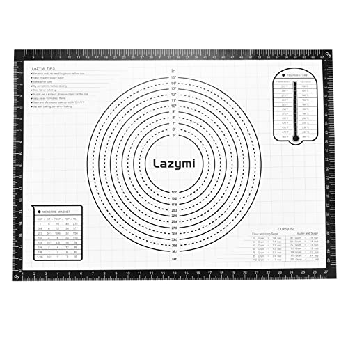 Lazymi Große Antihafte Backmatte/Backunterlage