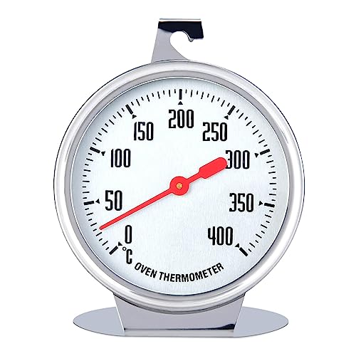 Aiyomi Backofenthermometer Thermometer Ofenthermometer mit Edelstahlsonden  für Backöfen, Pizza，BBQ 0-500℃ : : Küche, Haushalt & Wohnen