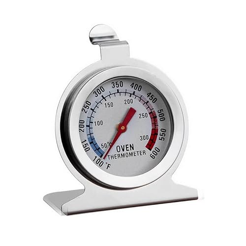 KAIAIWLUO Edelstahl Ofenthermometer,300 °C Oven Thermometer