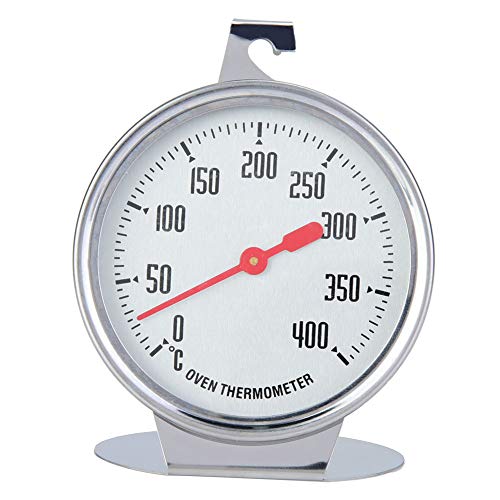 Aiyomi Backofenthermometer Thermometer Ofenthermometer mit Edelstahlsonden  für Backöfen, Pizza，BBQ 0-500℃ : : Küche, Haushalt & Wohnen