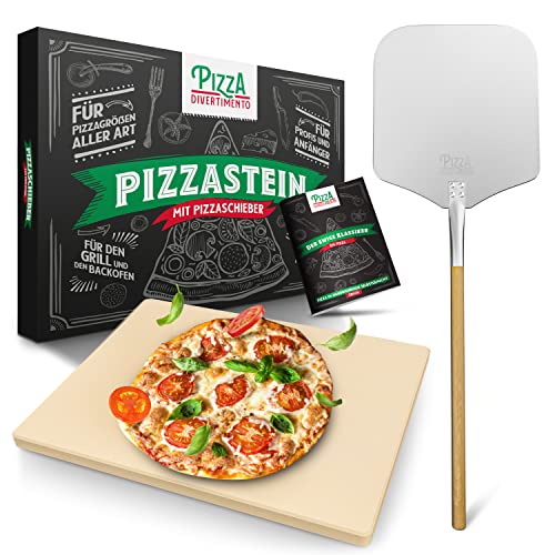 Backstein unserer Wahl: Pizza Divertimento DAS ORIGINAL