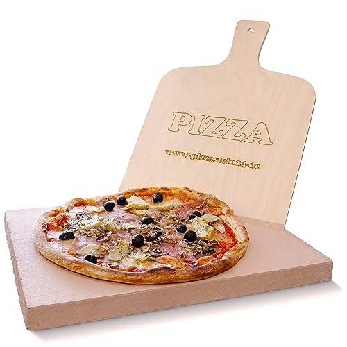 pizzastein24 PIZZASTEIN - BROTBACKSTEIN Set