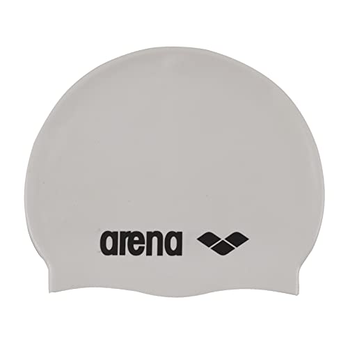 ARENA Unisex – Erwachsene Classic Silicone Badekappe