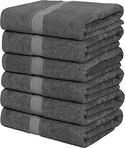Utopia Towels 6er-Pack mittelgroße Badetücher aus 100%