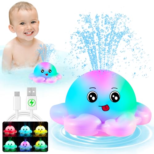 Gigilli Octopus Bath 2024 Badewannenspielzeug Baby