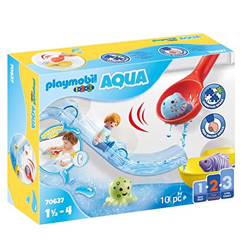 PLAYMOBIL 1.2.3 Aqua 70637 Fangspaß mit Meerestierchen