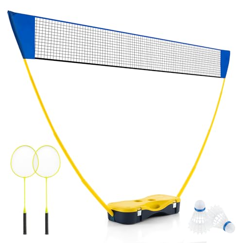 COSTWAY Badminton Netzständer