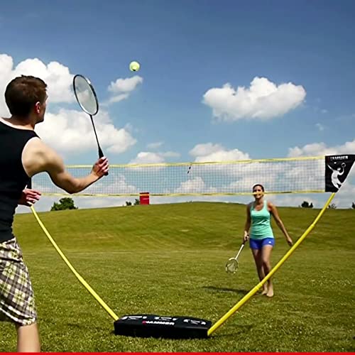 Badminton-Netz im Bild: HAMMER 3 in 1 Netze-Set