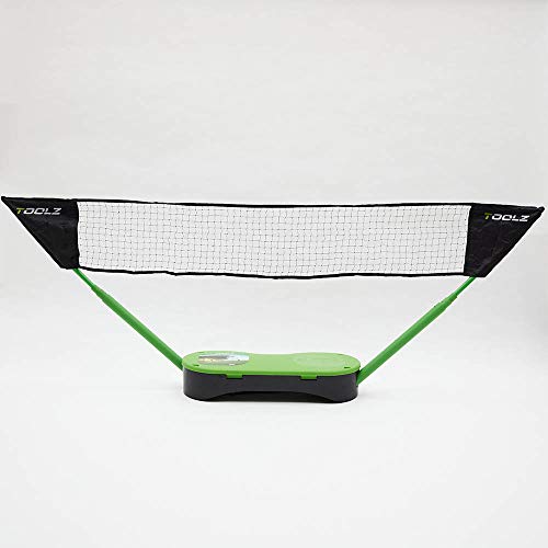 TOOLZ Portable 2in1 Tennis- and Badminton