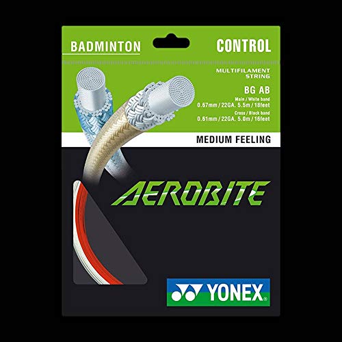 YONEX BG Aerobite Badminton Saiten Set