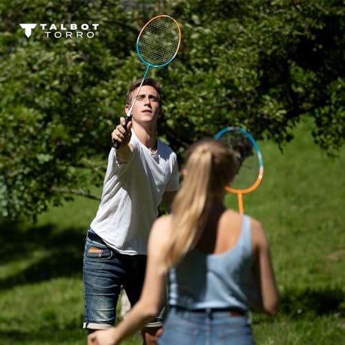 Badminton-Set im Bild: Talbot Torro Badminton-Set 2-Attacker