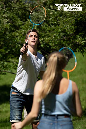 Badminton-Set im Bild: Talbot Torro Badminton-Set 2-Att...