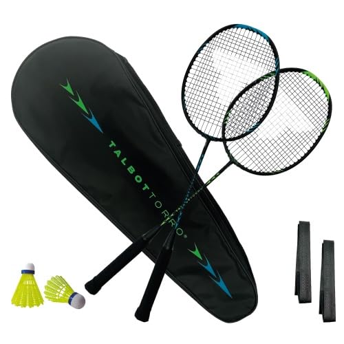 Talbot Torro Carbon Badminton Set Professional