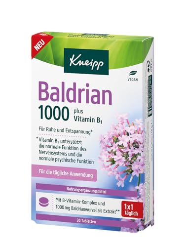 Kneipp Baldrian 1.000 mg Tabletten