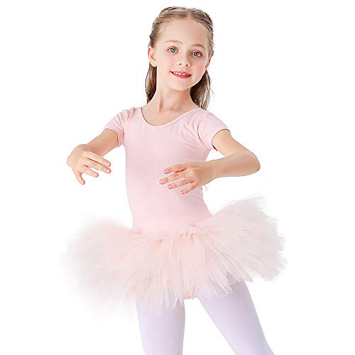 Bezioner Kinder Ballettkleidung Tütü Ballettkleid