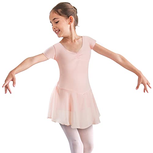 SANOTO Ballettkleidung Mädchen Kinder Ballettkleidung Balettkleider