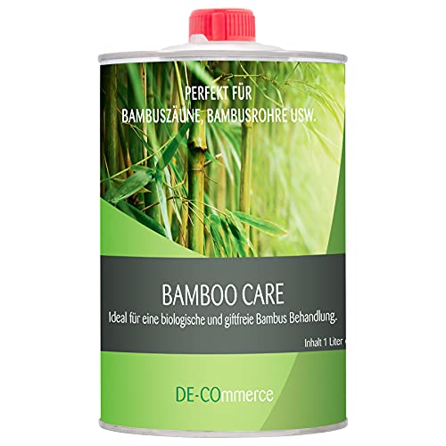 DE-COmmerce 1 Liter Bambusöl Bamboo Care
