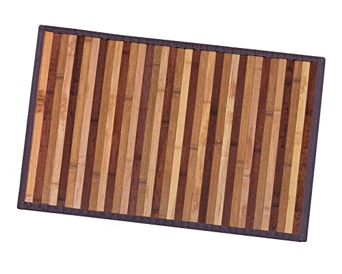 emmevi Bambus-Teppich aus Holz