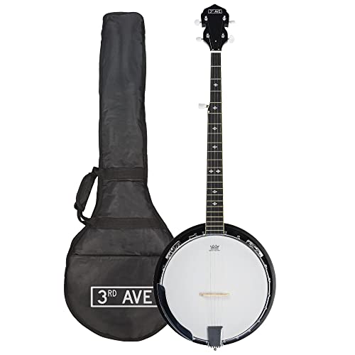 3rd Avenue Rocket BJW01 Deluxe Banjo mit 5 Saiten