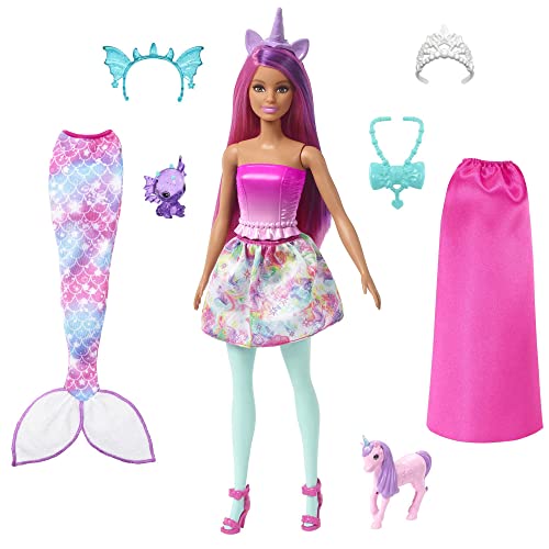Barbie Dreamtopia Puppe Kleidung und Zubehör