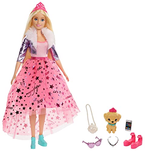 Barbie GML76 - Prinzessinnen-Abenteuer Puppe Mit