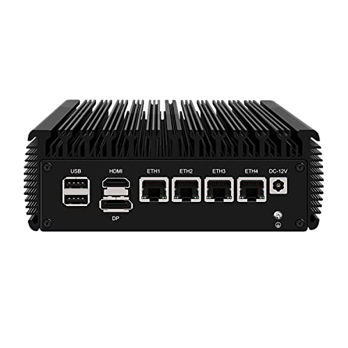 HUNSN Micro Firewall Appliance (RJ03-N5105-00)
