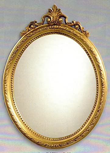 Barockspiegel im Bild: artissimo Wandspiegel Gold Oval ...