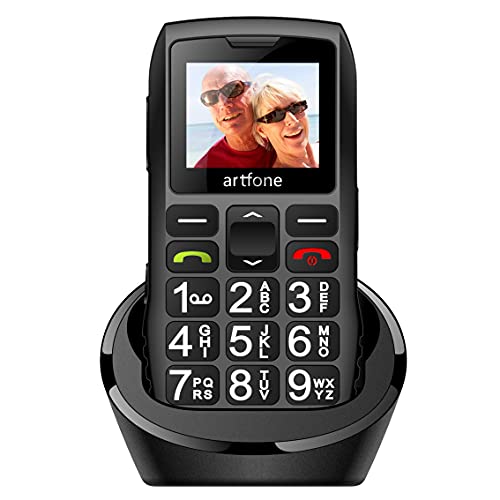artfone C1+ Mobile Seniorenhandy ohne Vertrag