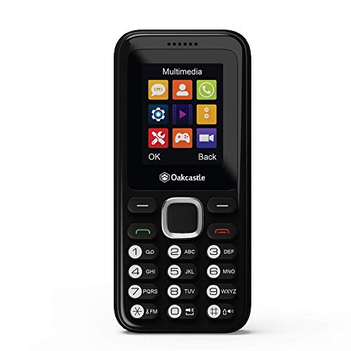 Oakcastle F100 | Handy Günstig mit Dual-SIM & Micro SD