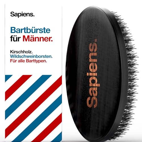 Sapiens Barbershop Bartbürste Männer