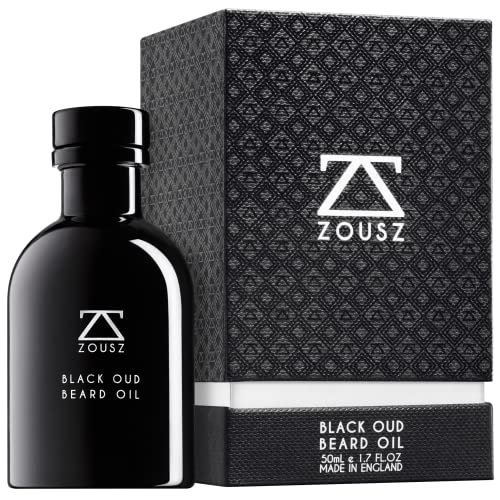 ZOUSZ Bartöl - Duftende Pflegeformel aus schwarzem Oud