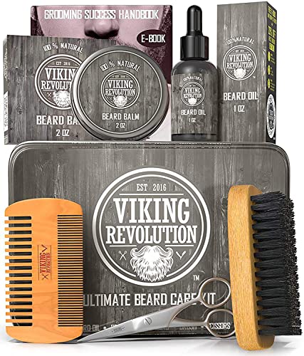 Viking Revolution Bartpflegeset für Männer