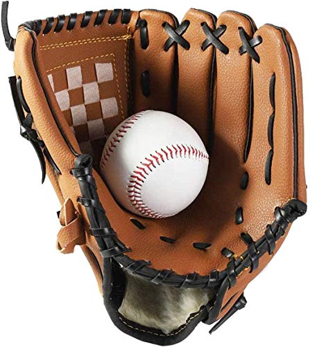 Wonninek Baseballhandschuh Sportschlägerhandschuhe mit Baseball PU