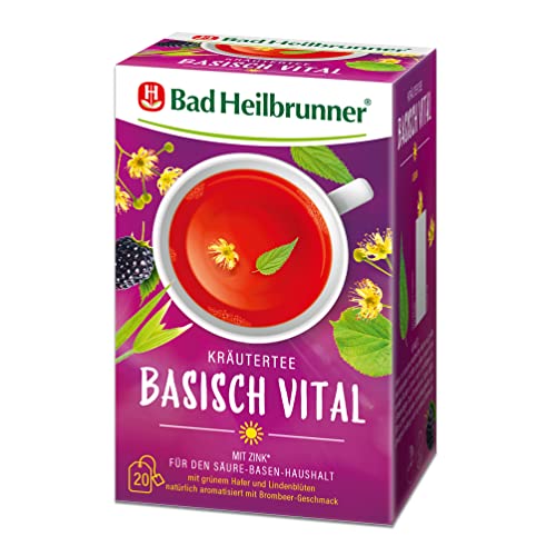 Bad Heilbrunner Kräutertee Basisch Vital (889)