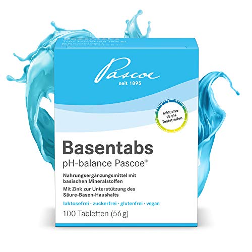 Basentabs pH-balance Pascoe: für den Säure