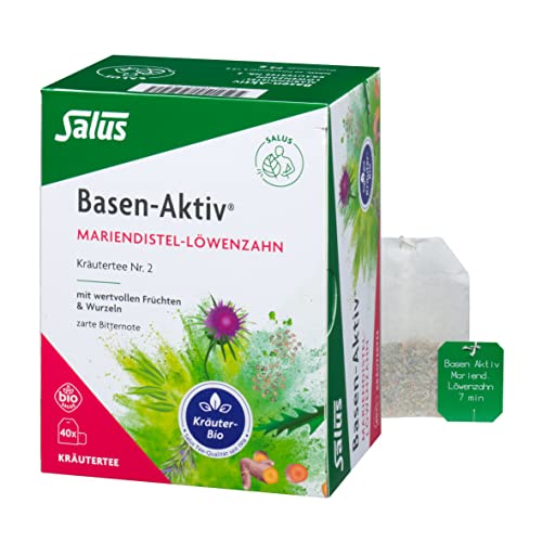 Salus Basen-Aktiv Mariendistel Löwenzahn Tee