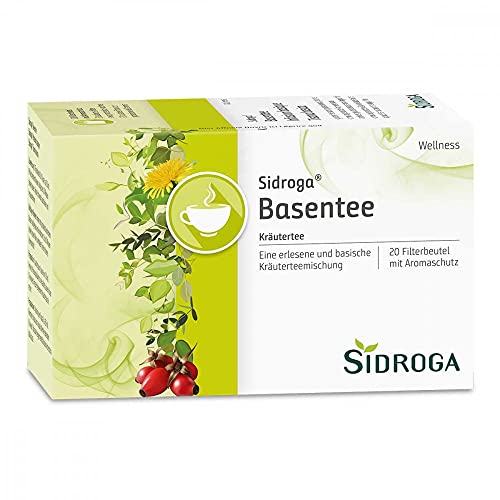 Sidroga Basentee: Wohltuender Tee aus basischen Kräutern (087609)