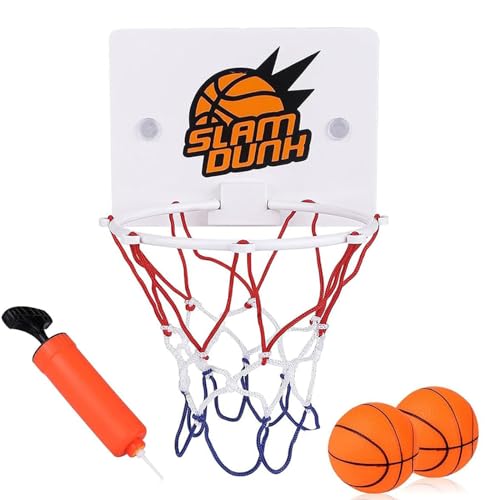 FSCNRK Mini Basketball für Zimmer 16.2x12cm