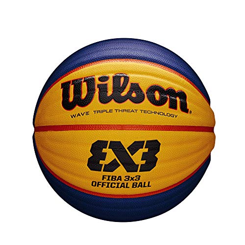 Wilson 3 x 3 Spiel Basketball