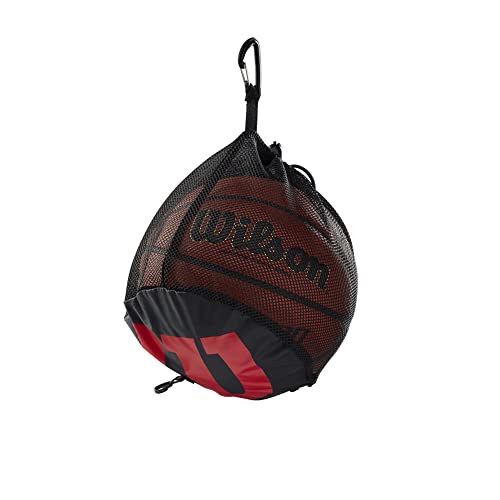 Wilson Unisex-Adult SINGLE BALL BSKT BAG Basketball