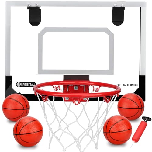 Anzmtosn Mini Basketballkorb Set für Kinder