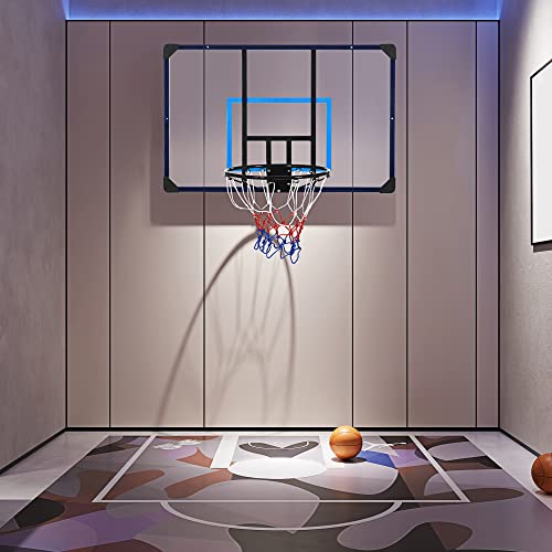 Basketballboard im Bild: SPORTNOW Basketballkorb