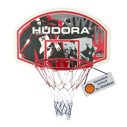 HUDORA Basketballkorb Set