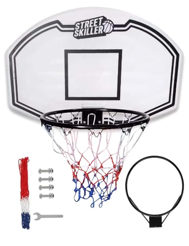 STREETSKILLER Basketballkorb mit 43 cm Durchmesser