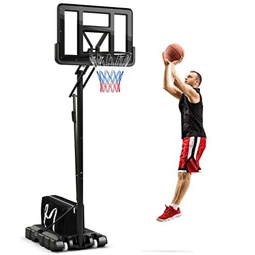 GOPLUS Basketballständer tragbar