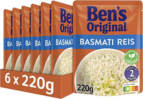 BEN’S ORIGINAL Ben's Original Express Reis Basmatireis